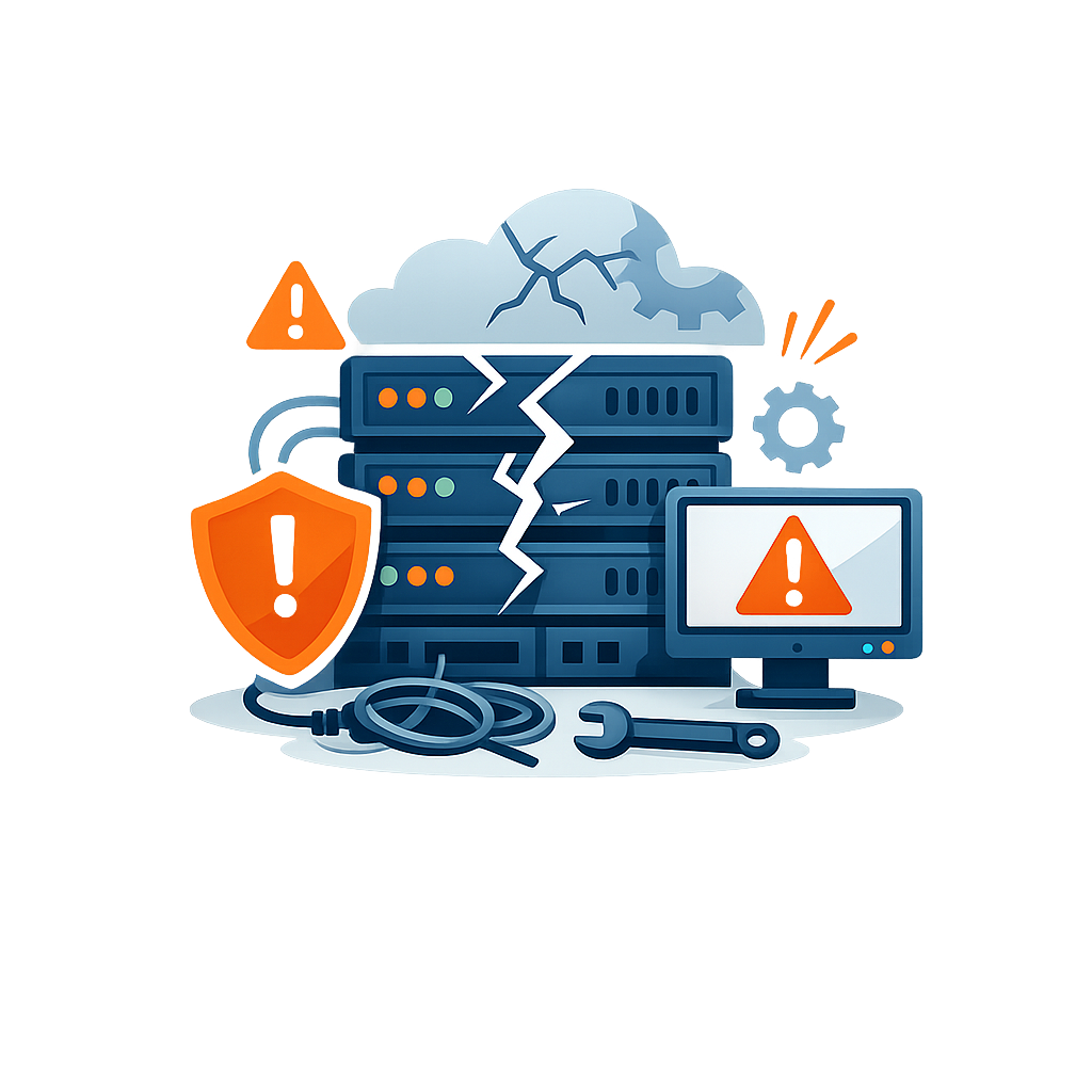 infraestructura mal configurada