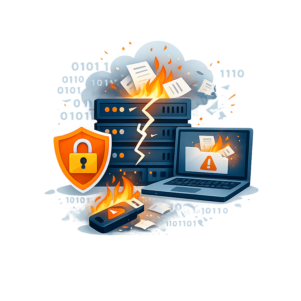 riesgo de pérdida de información