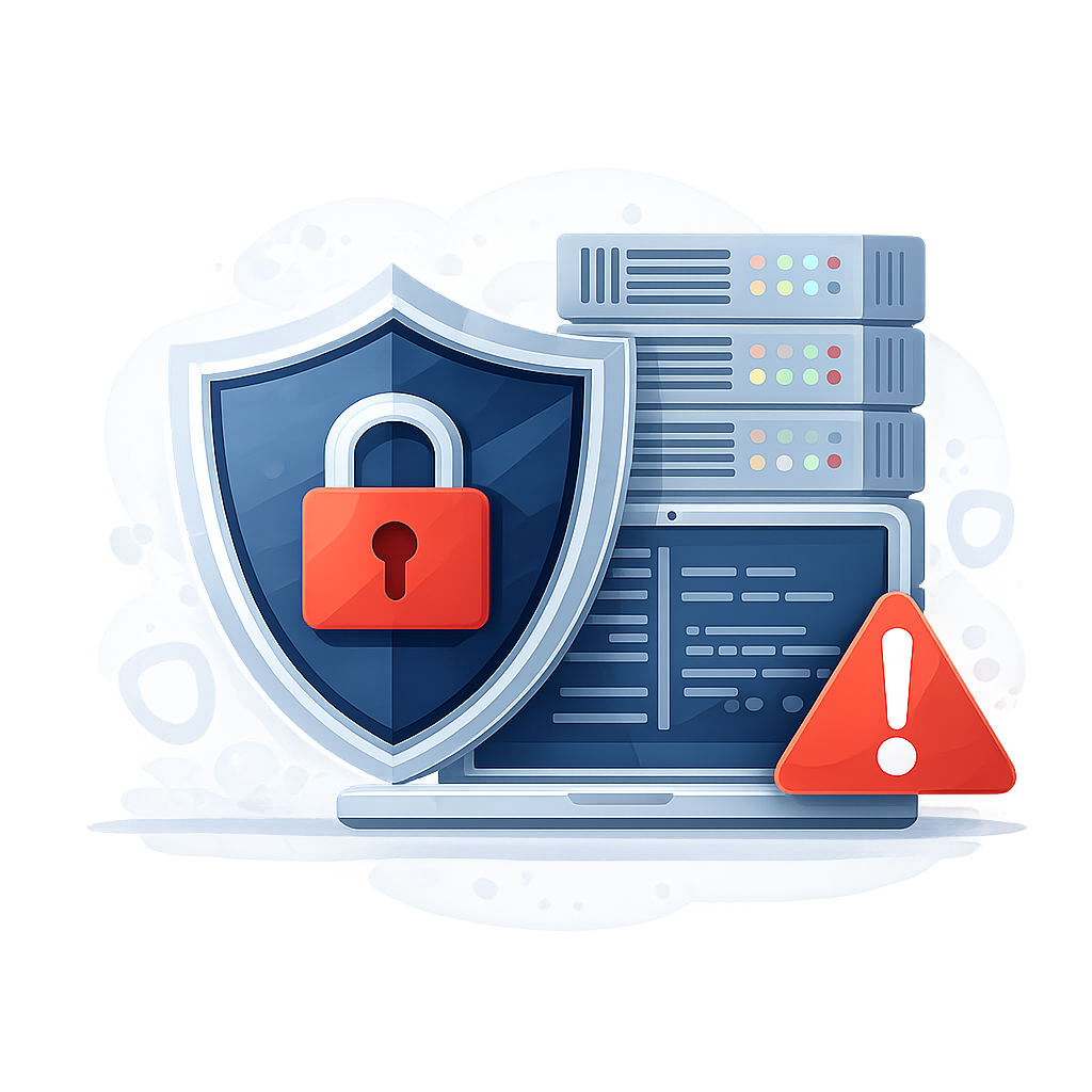 vulnerabilidad cibernética en servidores